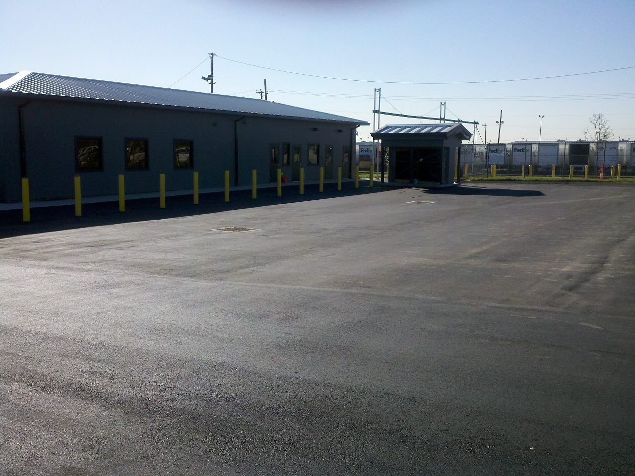 Asphalt Paving Services in Kennedale, TX Contractor Building Frames