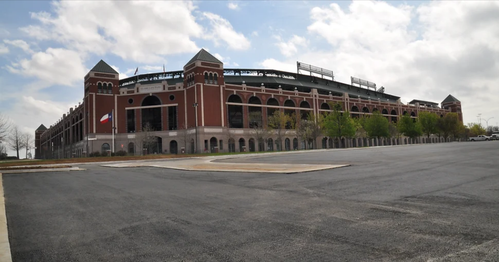 Asphalt Paving in Kennedale, TX Contractor Building Frame